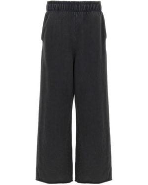 Entire studios Pantalones de algodón enteros de estudios - Negro
