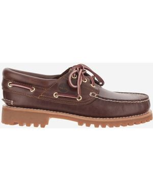 Timberland Leather Loafers - Brown