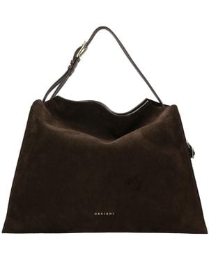 Orciani Borse Marrone - Nero