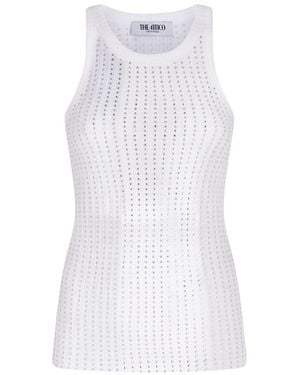 The Attico Tank Top - White