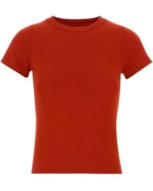 Extreme Cashmere Knit No. 292 T-Shirt - Red