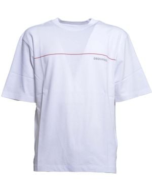 DSquared² T-shirts En Polo's - Blauw