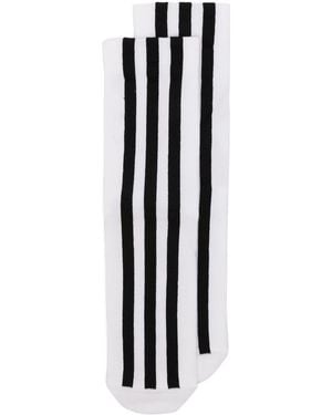 Y-3 Calcetín con tiras e - Negro