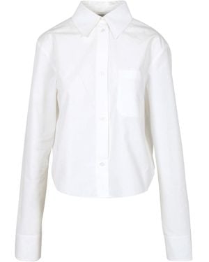 Sportmax Hemden Optic White - Weiß