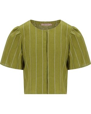 Traffic People Top Traffico People - Green