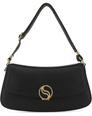 Stella McCartney Stella Mc Cartney Alter Mat Shoulder Bag - Black