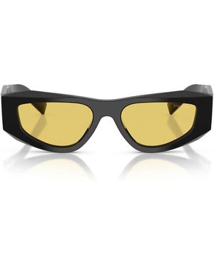 Prada Gafas De Sol Prb19 S 16 K455 Negro/Amarillo Hombre