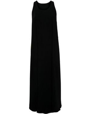 MM6 by Maison Margiela Maxi Dress Clothing - Black
