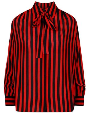 MSGM Shirts - Red