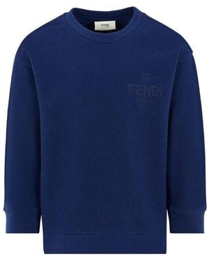 Fendi Sweatshirt - Blauw