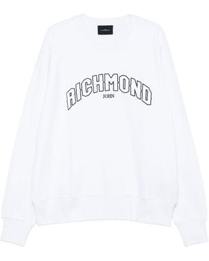 John Richmond Pullover weiß