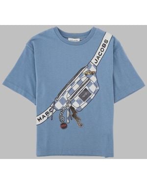 Marc Jacobs Tee Shirt - Blue