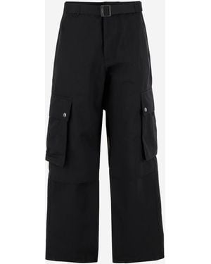 Jacquemus Le Pantalon Cargo - Blau