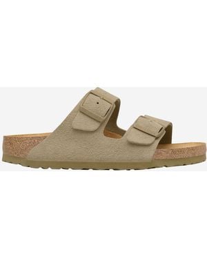 Birkenstock Sandalias Arizona de ante - Neutro