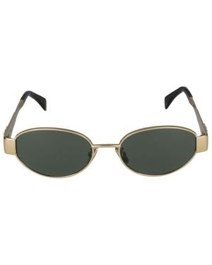 Celine Sonnenbrille CL40235 U 30N /18/135 - Grün