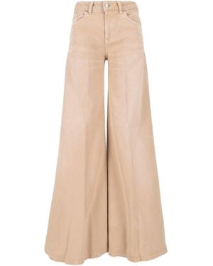 Dondup Pantalone Marlen - Naturel