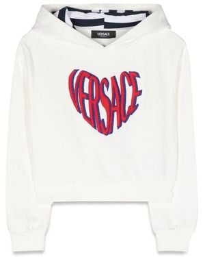 Versace Sweatshirt - White