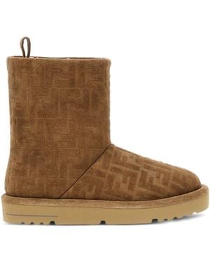 Fendi Apres Chic Boots - Brown