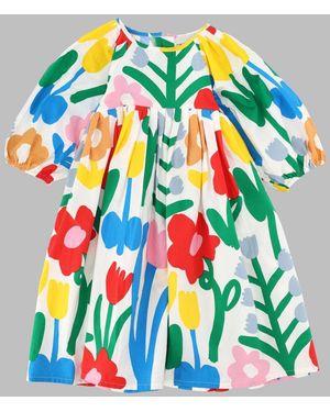 Stella McCartney Girls' Mini Soft Fabric Dress - Blue