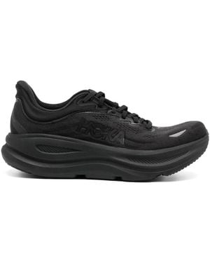 Hoka One One Bondi 9 Sneakers - Zwart