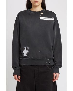 Ann Demeulemeester I'm Nergens Heen Gaan. - Zwart