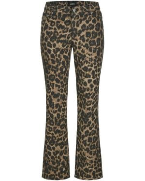 JJXX Animal Print Flare Jeans - Meerkleurig