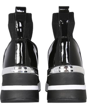 Michael Kors Skyler Socken-Sneaker 43F7Skfe5D Für Damen - Schwarz