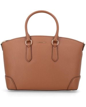 Michael Kors Bag With Logo - Brown