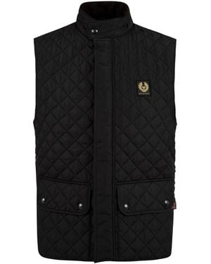 Belstaff Giacche Di Cinture Nere - Nero