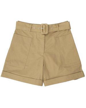 Officine Generale Shorts beige - Neutro