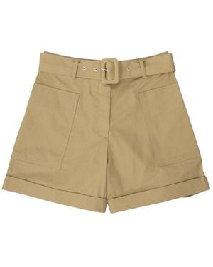 Officine Generale Fati Short - Natural