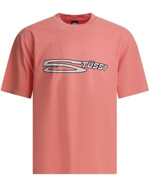 Stussy T-Shirts - Pink