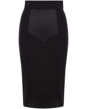 Dolce & Gabbana Falda de lápiz - Negro