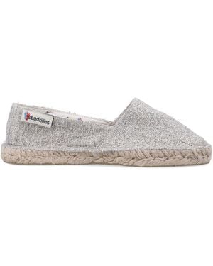 Espadrilles Alpargatas Zapatos Planos - Blanco