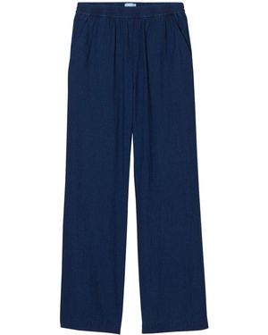 Closed Winona Wide-Leg-Jeans Mit Hohem Bund - Blau