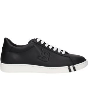Bally Trainers Asher Uomo Pelle Nero - Black