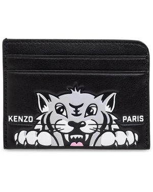 KENZO Kartenhalter - Schwarz