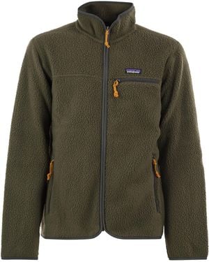 Patagonia Retro Pile Jacket - Green