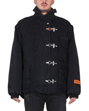 Heron Preston Canvas Jacket - Black