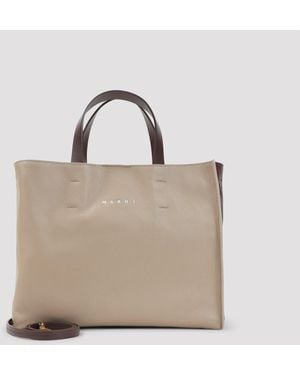Marni Museo Soft Tote Bag - Neutro