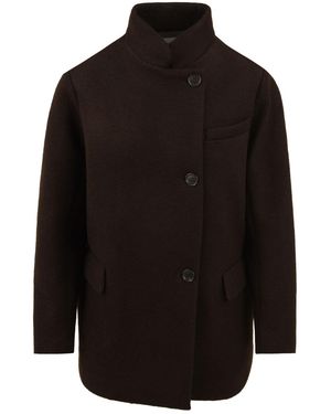 Douuod Abrigos de - Negro