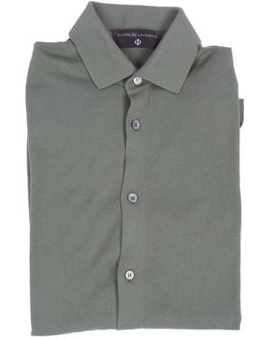 PHI FDL Camicia Ml - Grey