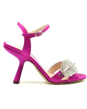 Nicholas Kirkwood Sandalen Fuchsia - Pink