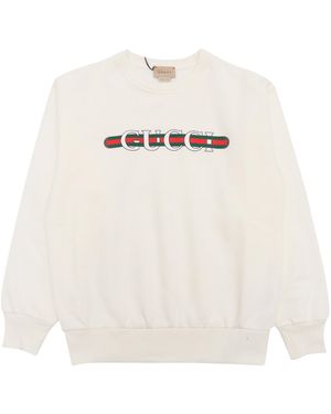 Gucci Vervaardiging Uit Materialen Van Een Willekeurige Post, Met Uitzondering Van Die Van Het Product. - Wit