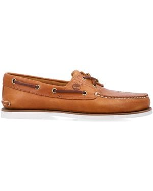 Timberland 2 Eye Boat Shoe - Brown