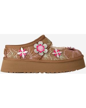UGG Bea Mary Jane Mules - Red