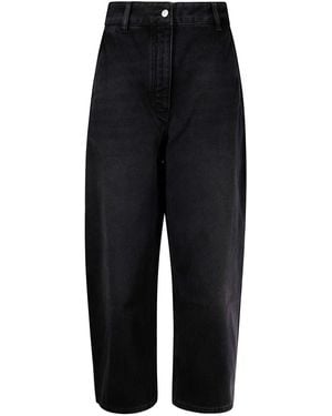 Studio Nicholson E Jeans de mezclilla ancha - Azul