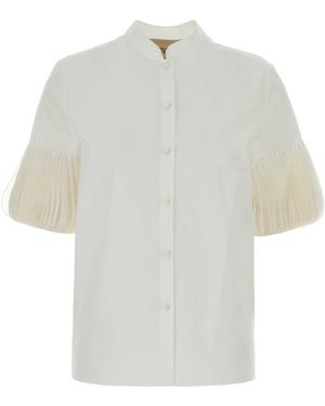 Valentino Garavani Poplin Shirt - White