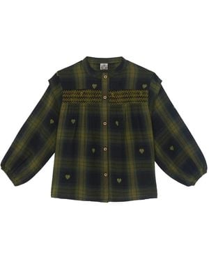 Bonton "Mona" Shirt - Green