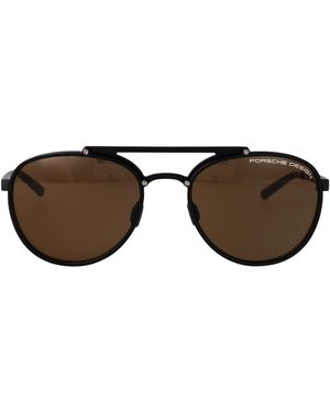Porsche Design Sunglasses - Brown